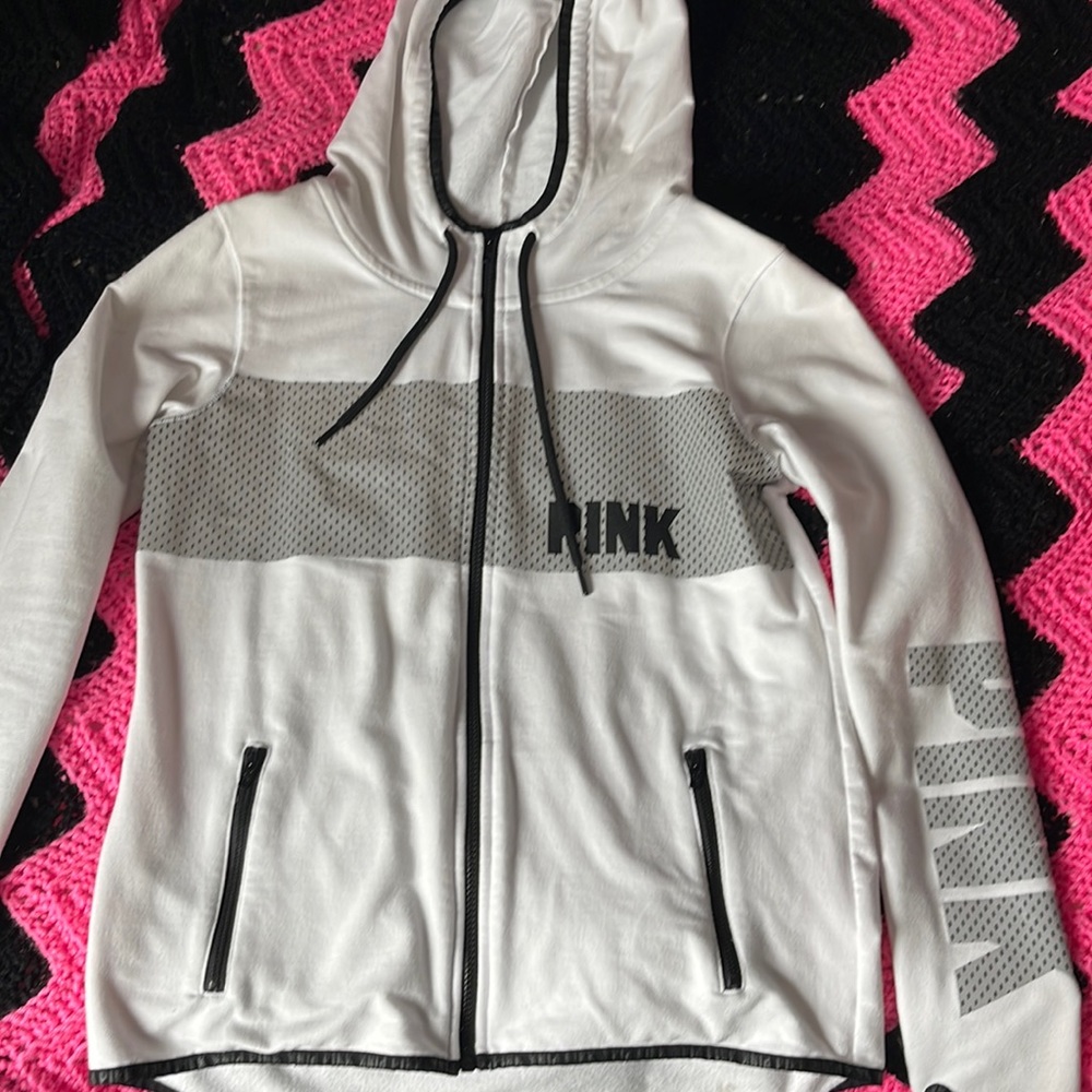 PINK reflective jacket